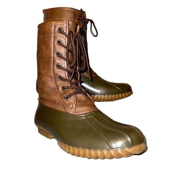 NWOB Steve-madden Women's Green Boots - Picture 1 of 6